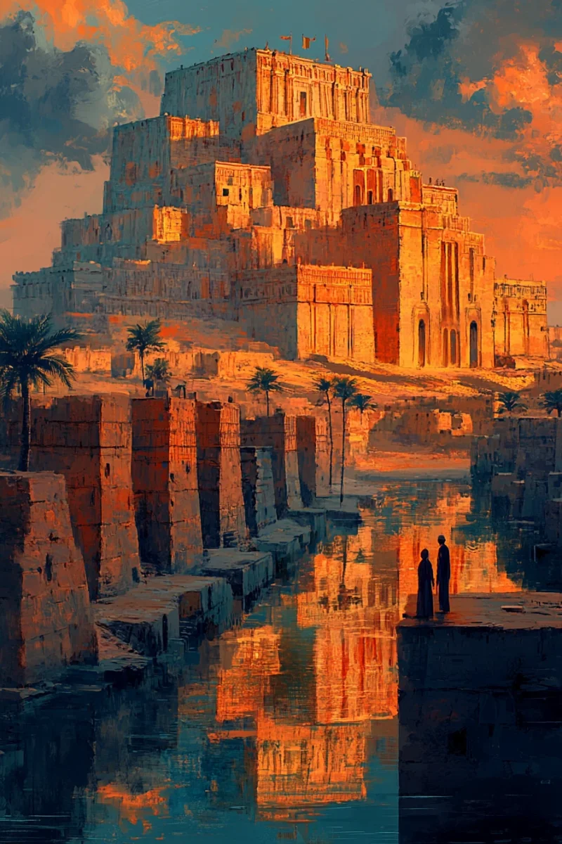 Eine Stadt für Amytis