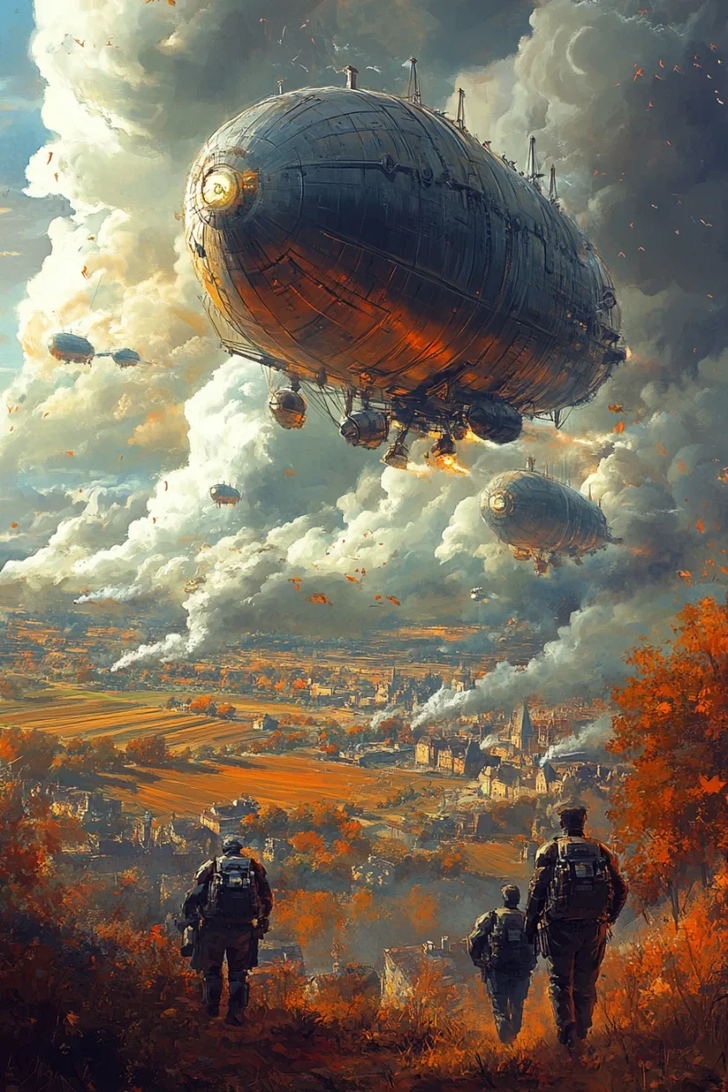 Scythe: Kolosse der Lüfte