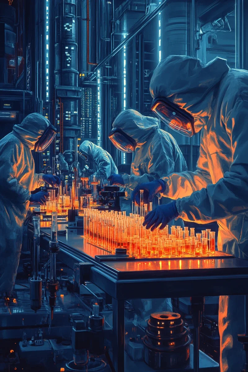 Pandemic: Im Labor