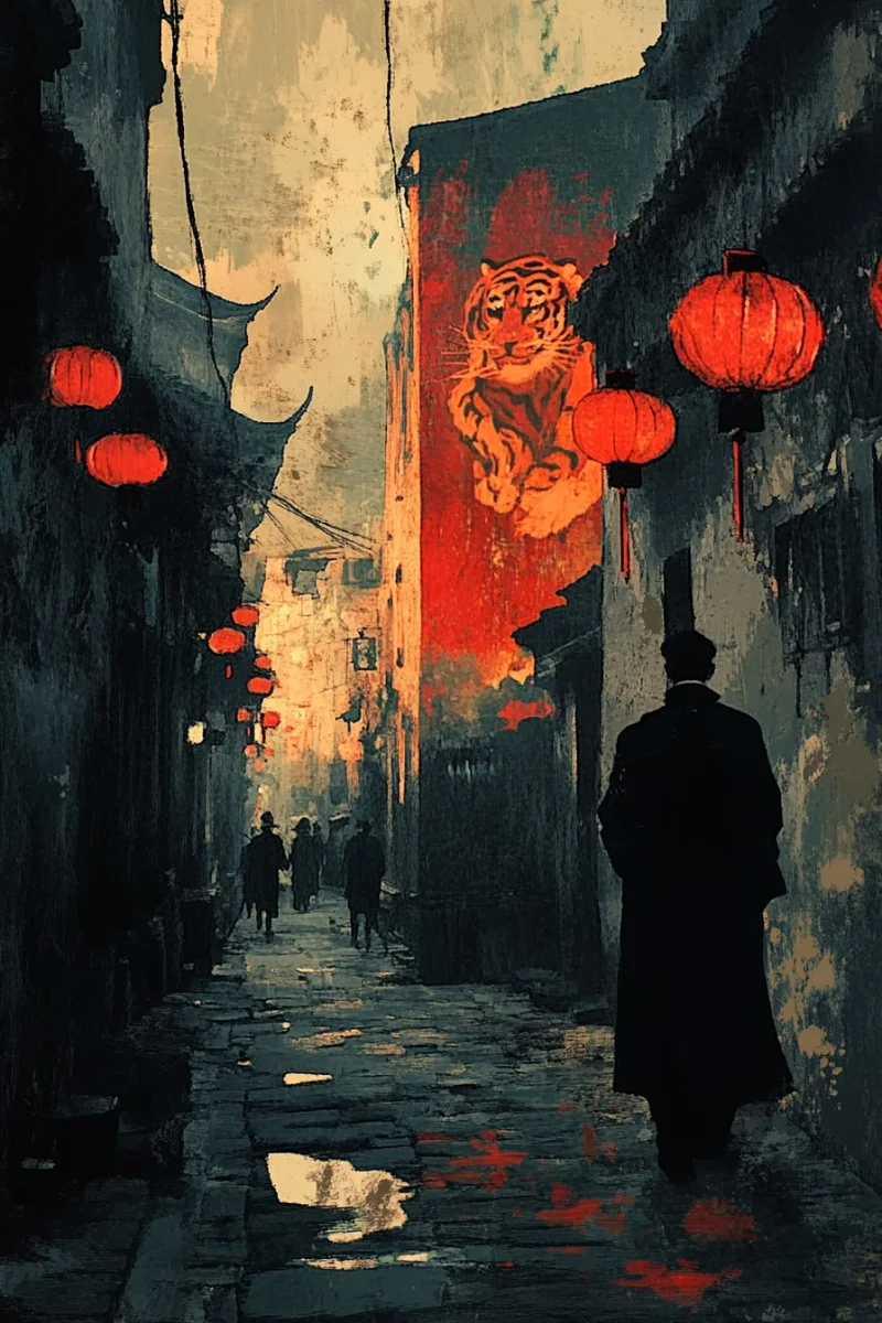 Der rote Faden – Im Schatten des Tigers