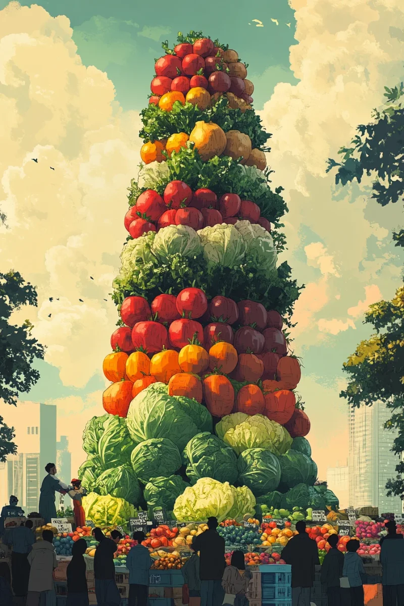 Stapelsalat