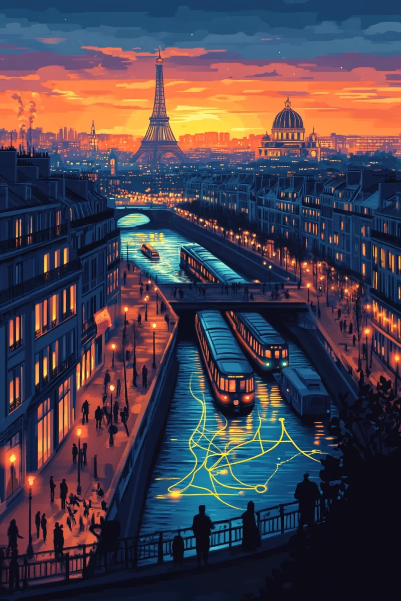 Next Station: Paris