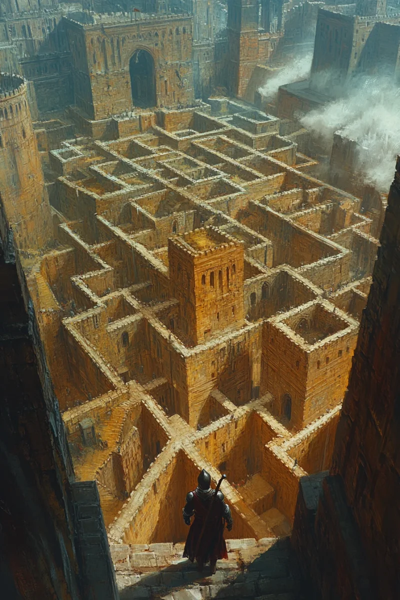Carcassonne Labyrinth