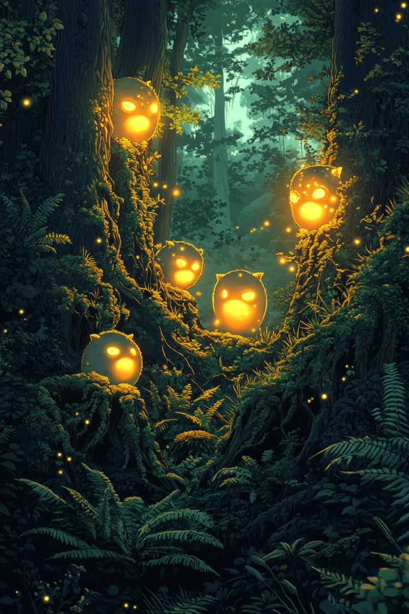 Living Forest: Kodama