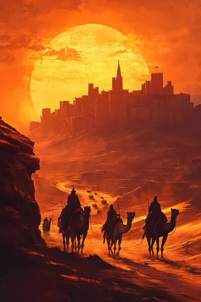Auf den Spuren von Marco Polo