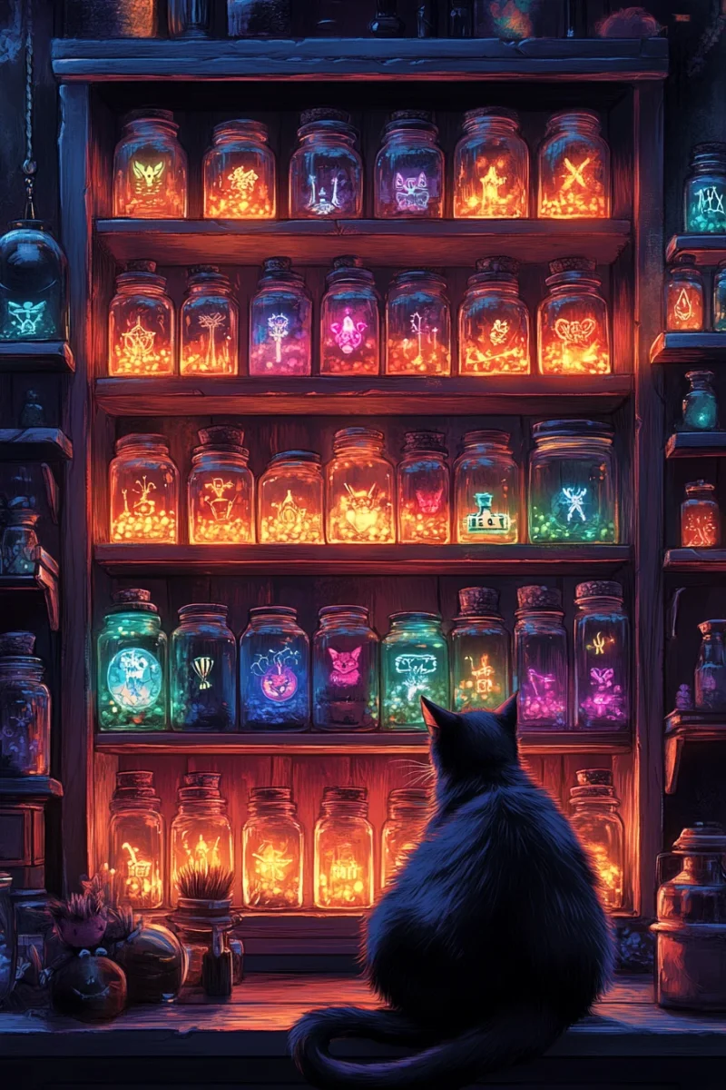 Morty Sorty Magic Shop