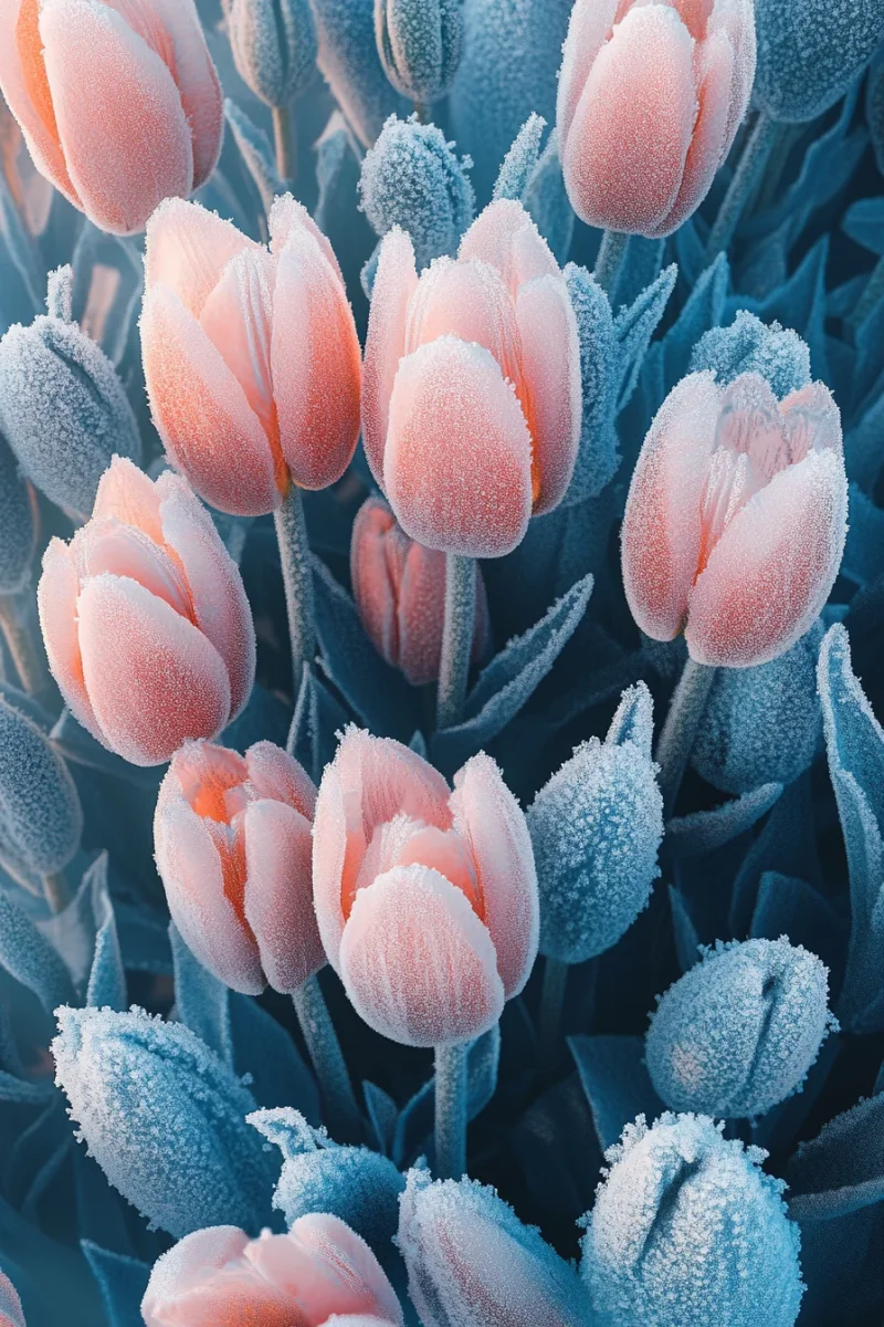 Frosted Blooms