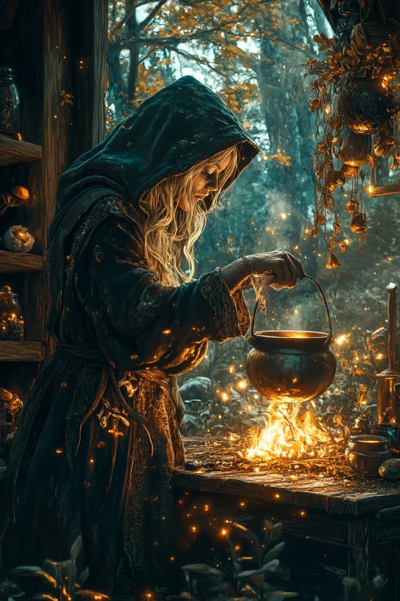Die Quacksalber von Quedlinburg: Die Kräuterhexen