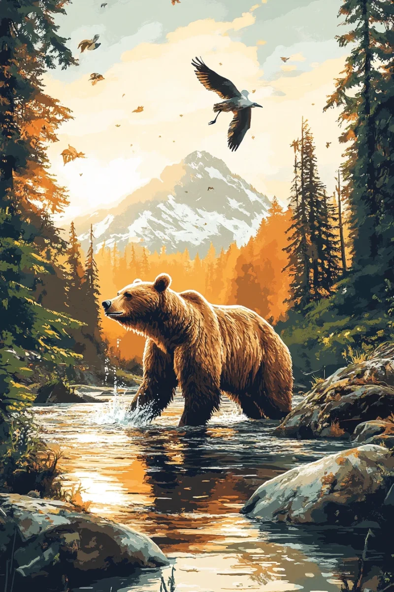 Cascadia: Rolling Rivers