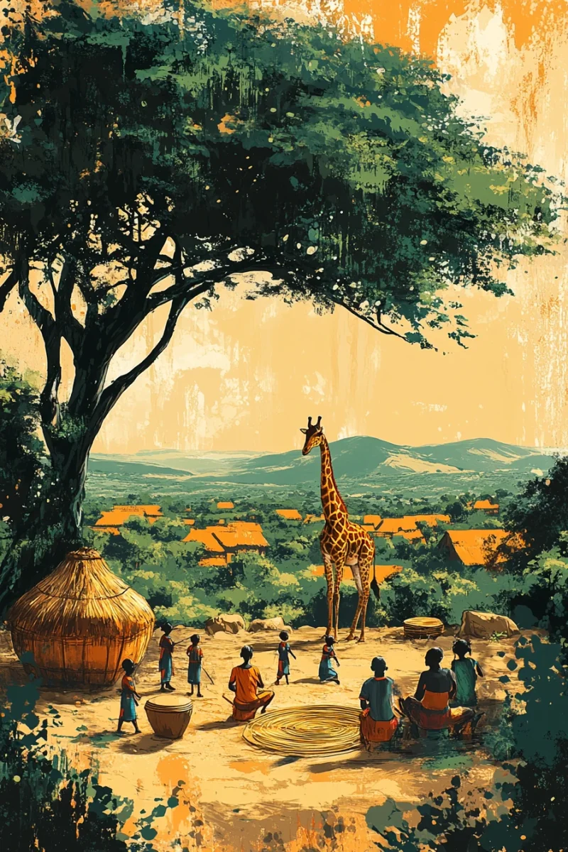 Under the Mango Tree