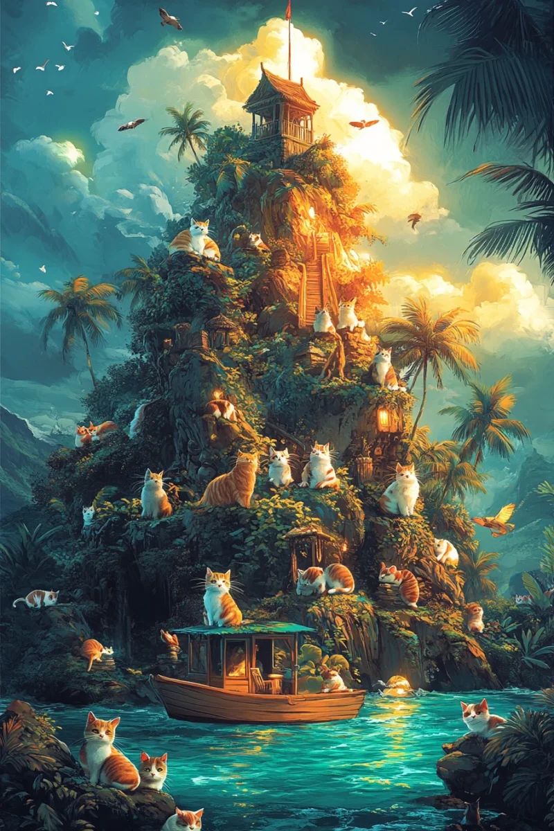 Die Insel der Katzen