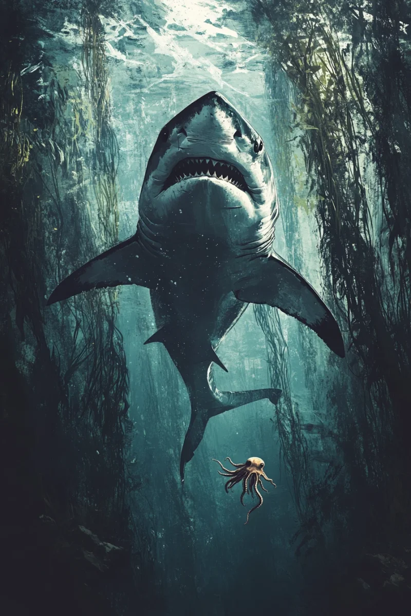 Kelp – Hai vs. Oktopus