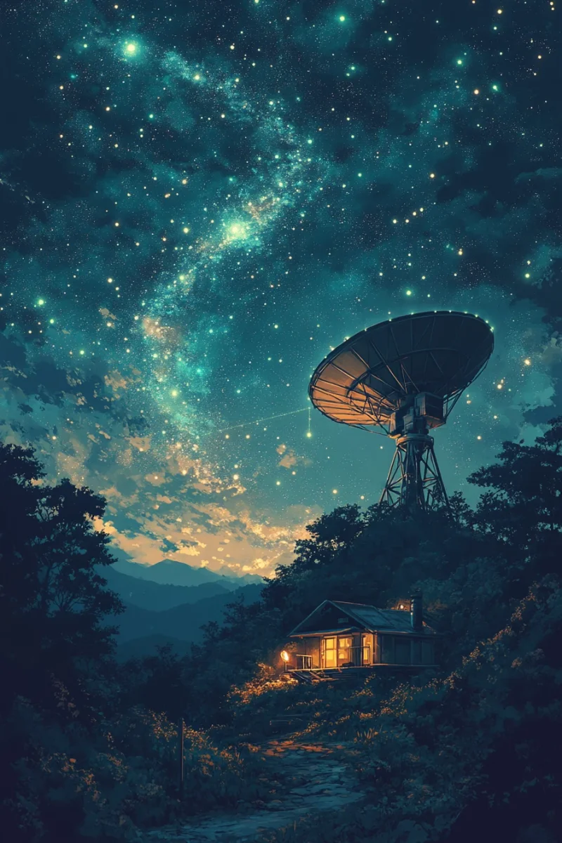 A Message From The Stars
