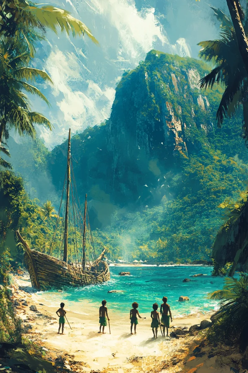Toriki: Eine Insel voller Abenteuer