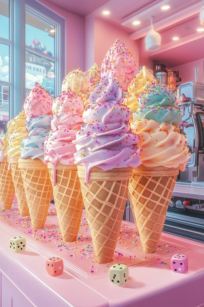 Dicecream