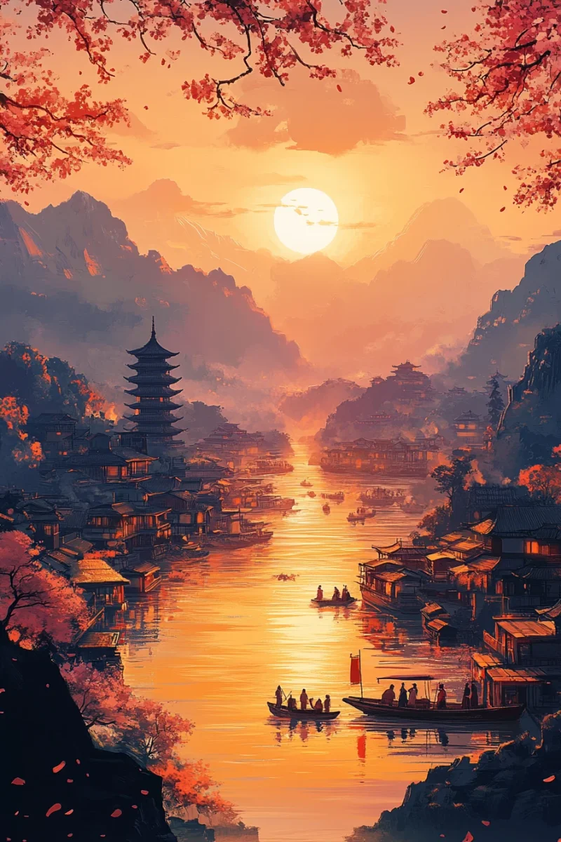 Am Goldenen Fluss