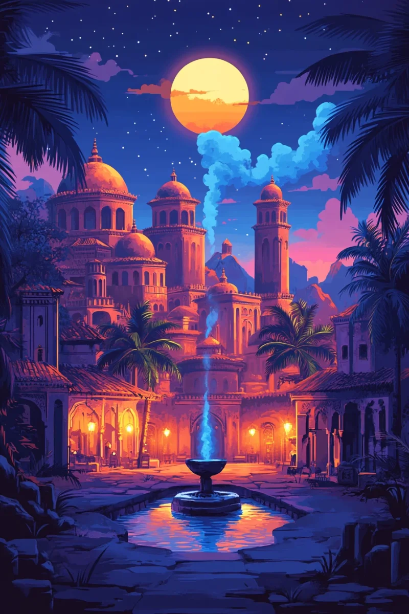 Five Tribes: Die Dschinn von Naqala