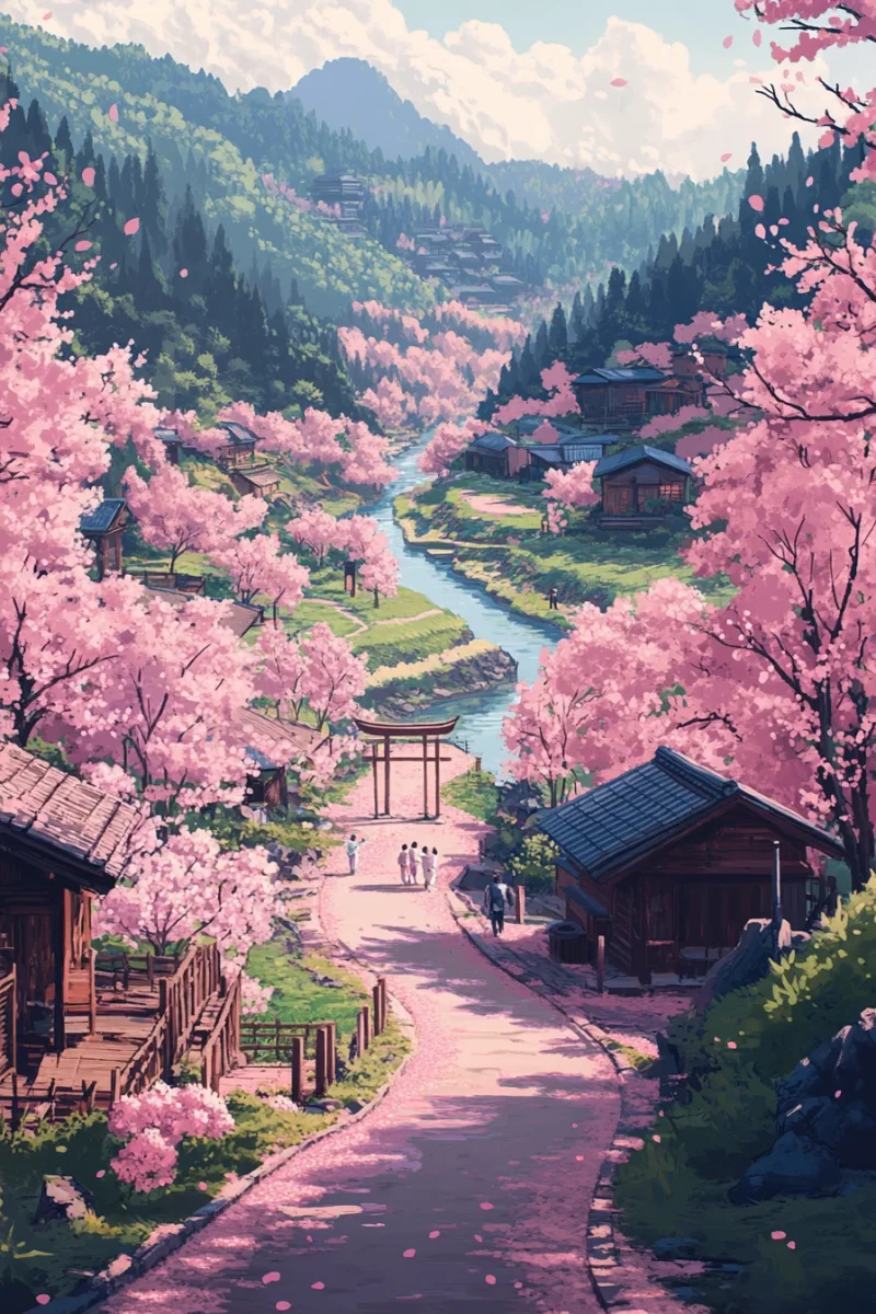 Dorfromantik – Sakura