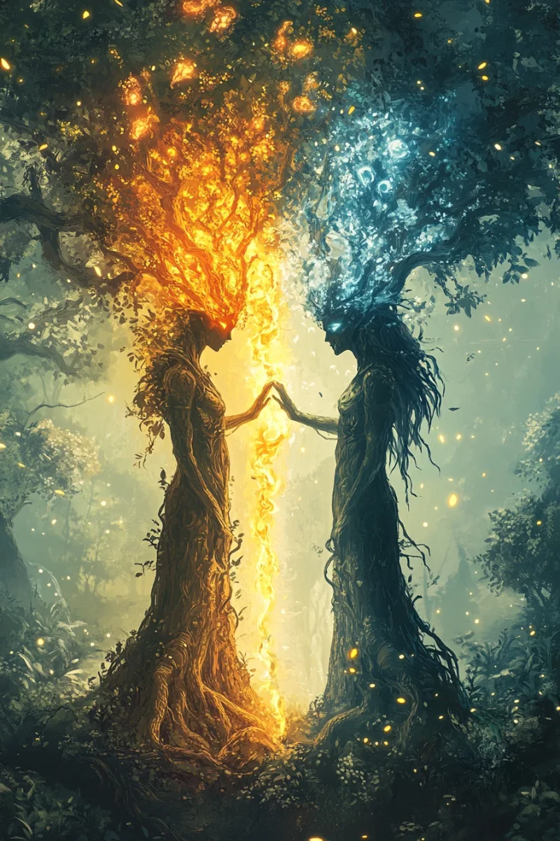 Living Forest Duell