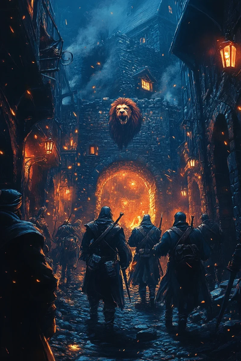 Gloomhaven: Jaws of the Lion
