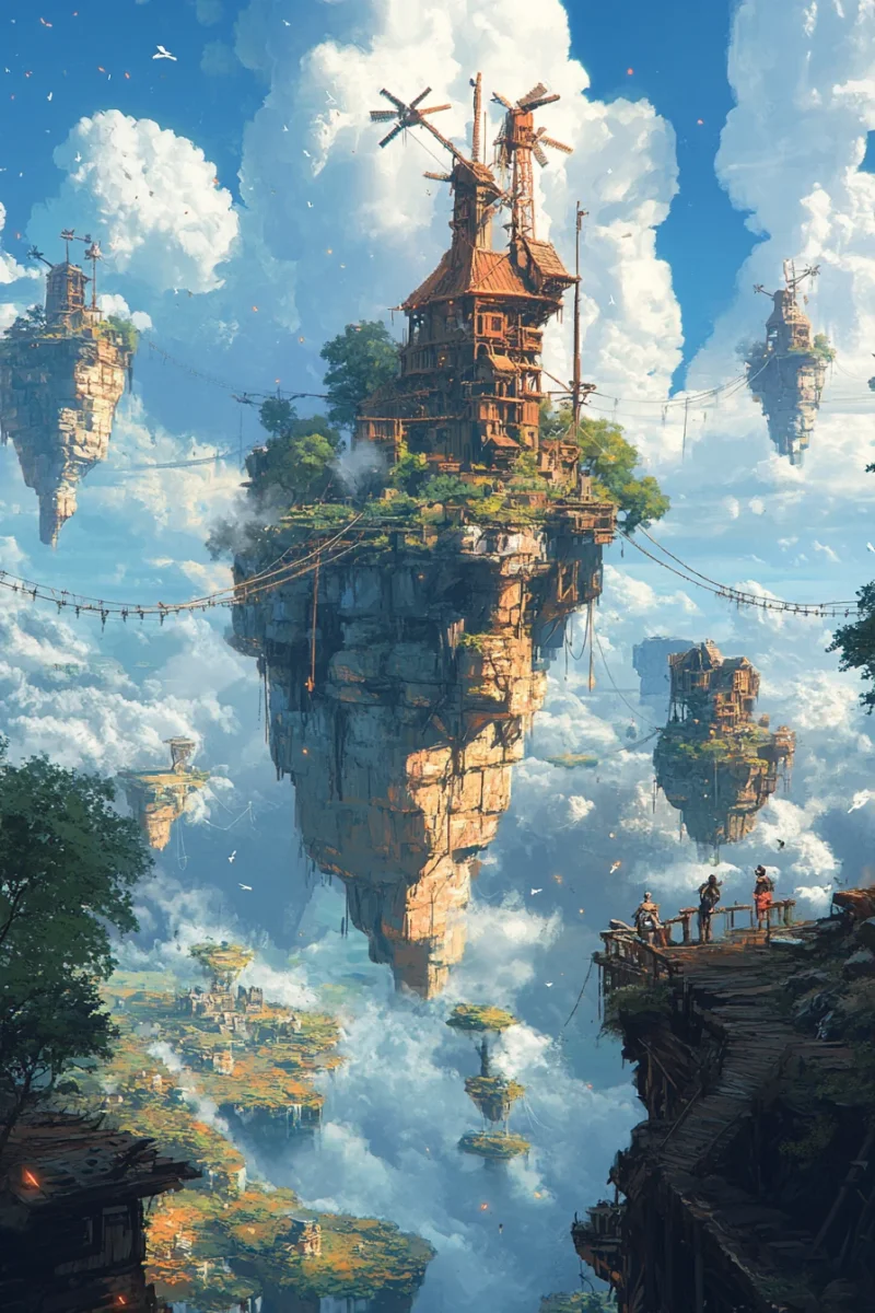 Propeller Islands