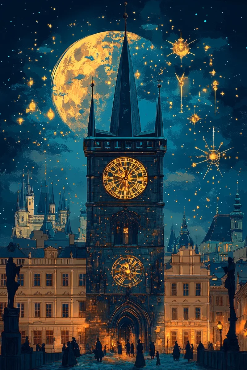 Horologium – Die Orloj von Prag